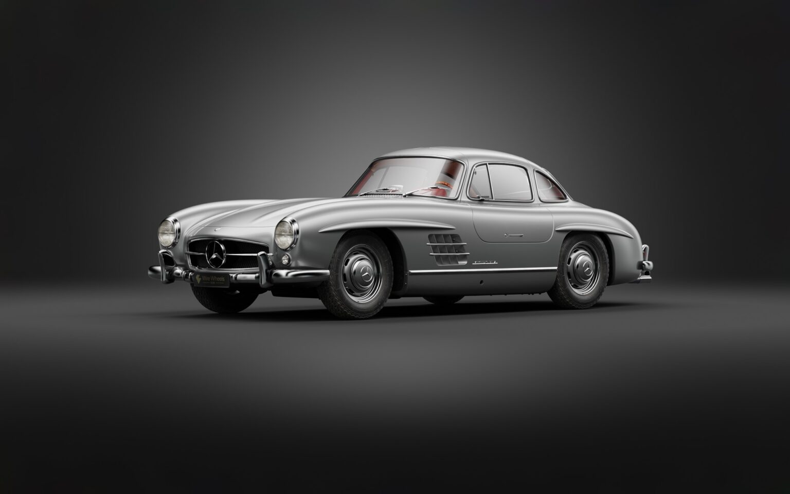 1954 Mercedes 300SL