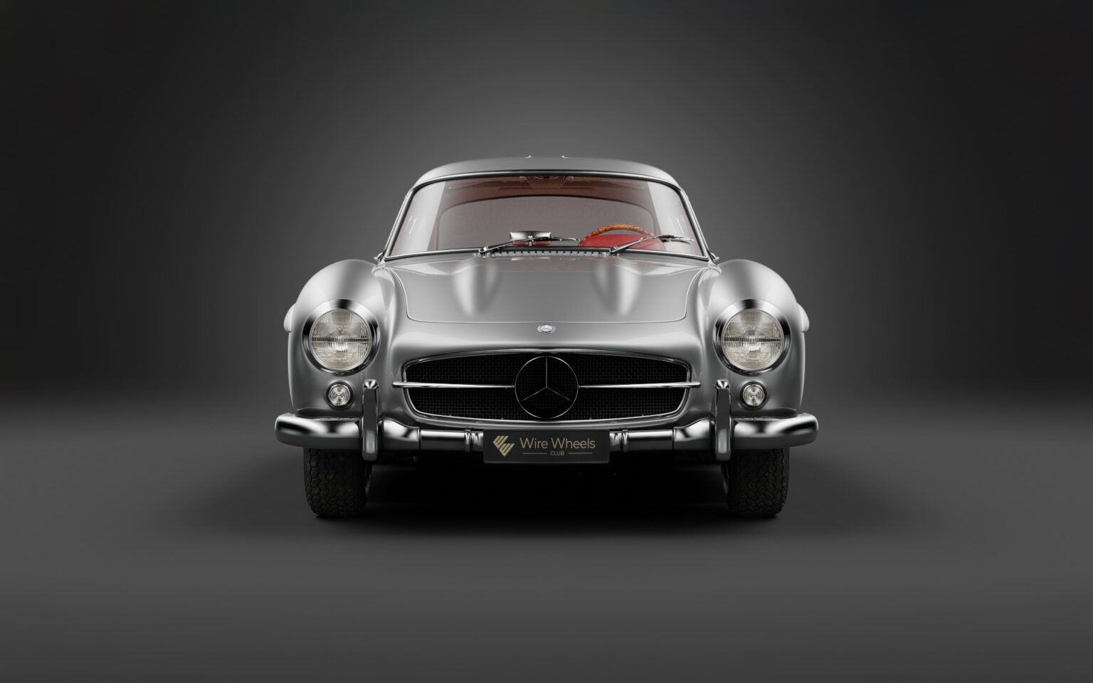 1954 Mercedes 300SL
