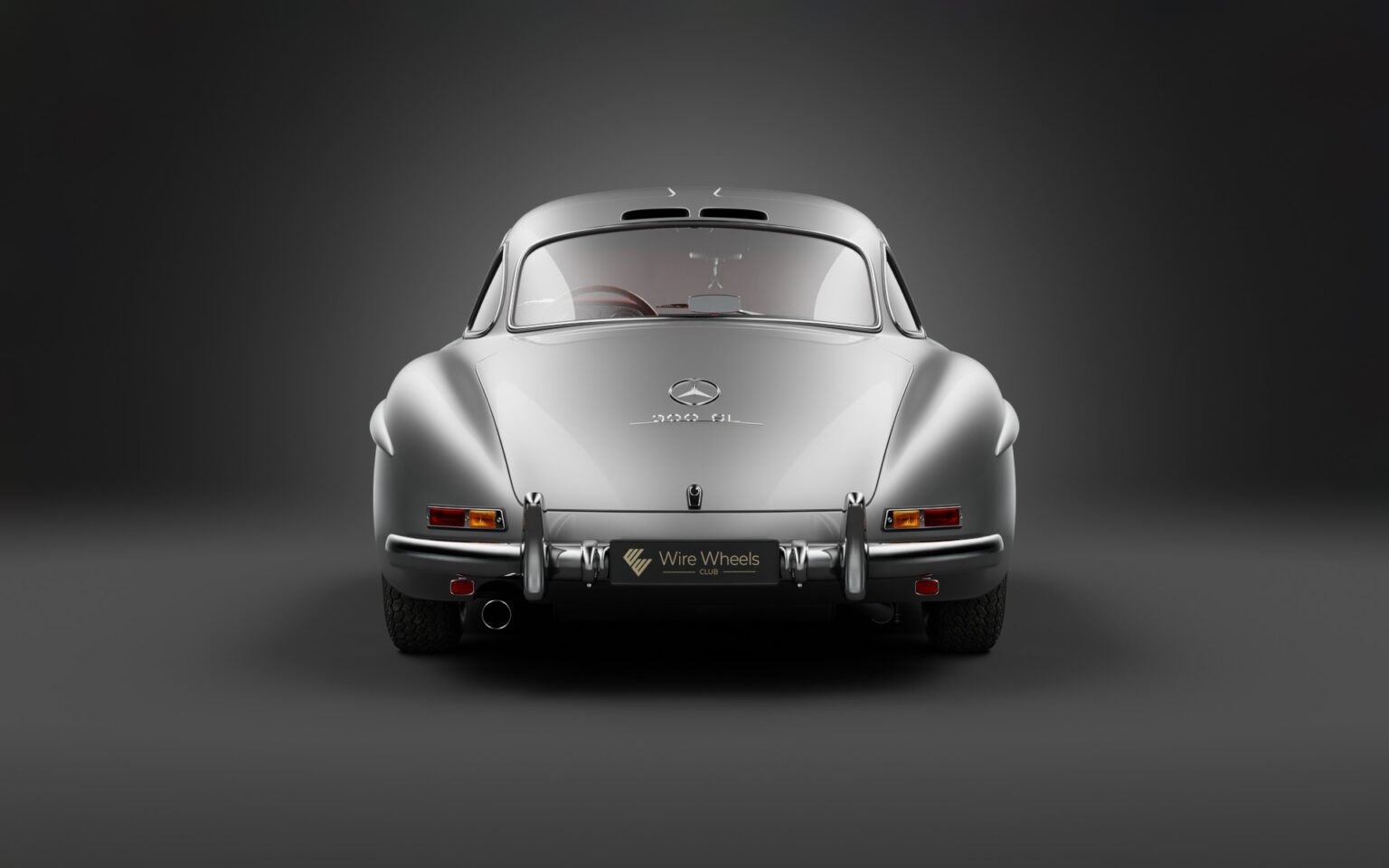 1954 Mercedes 300SL