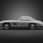 1954 Mercedes 300SL