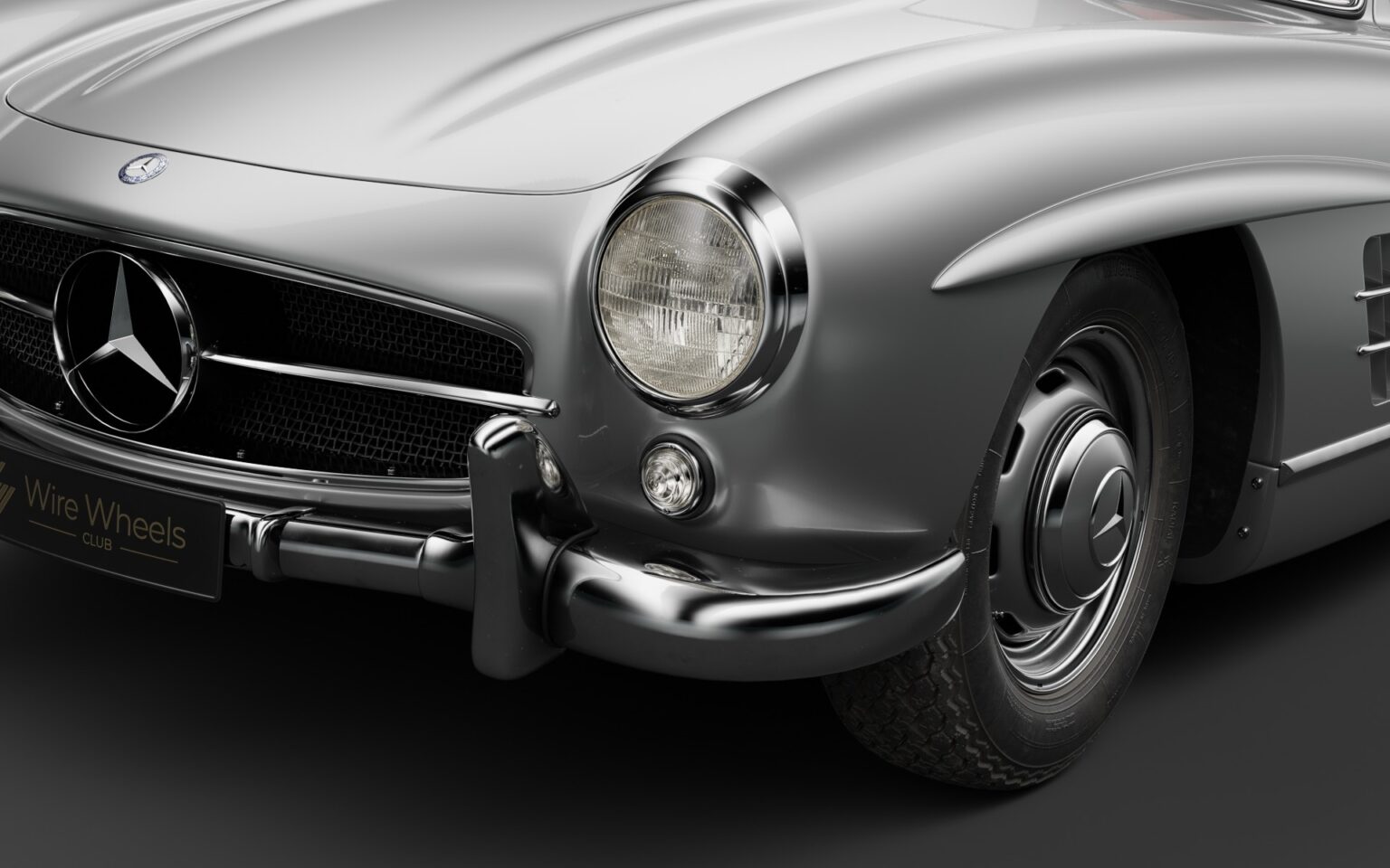 1954 Mercedes 300SL