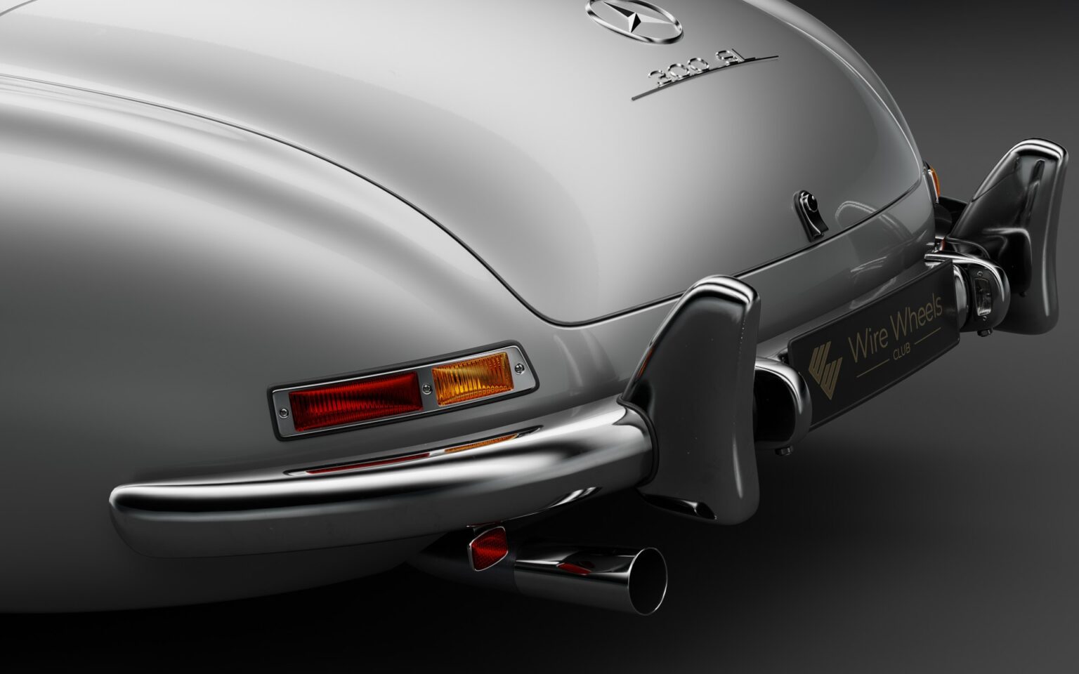 1954 Mercedes 300SL
