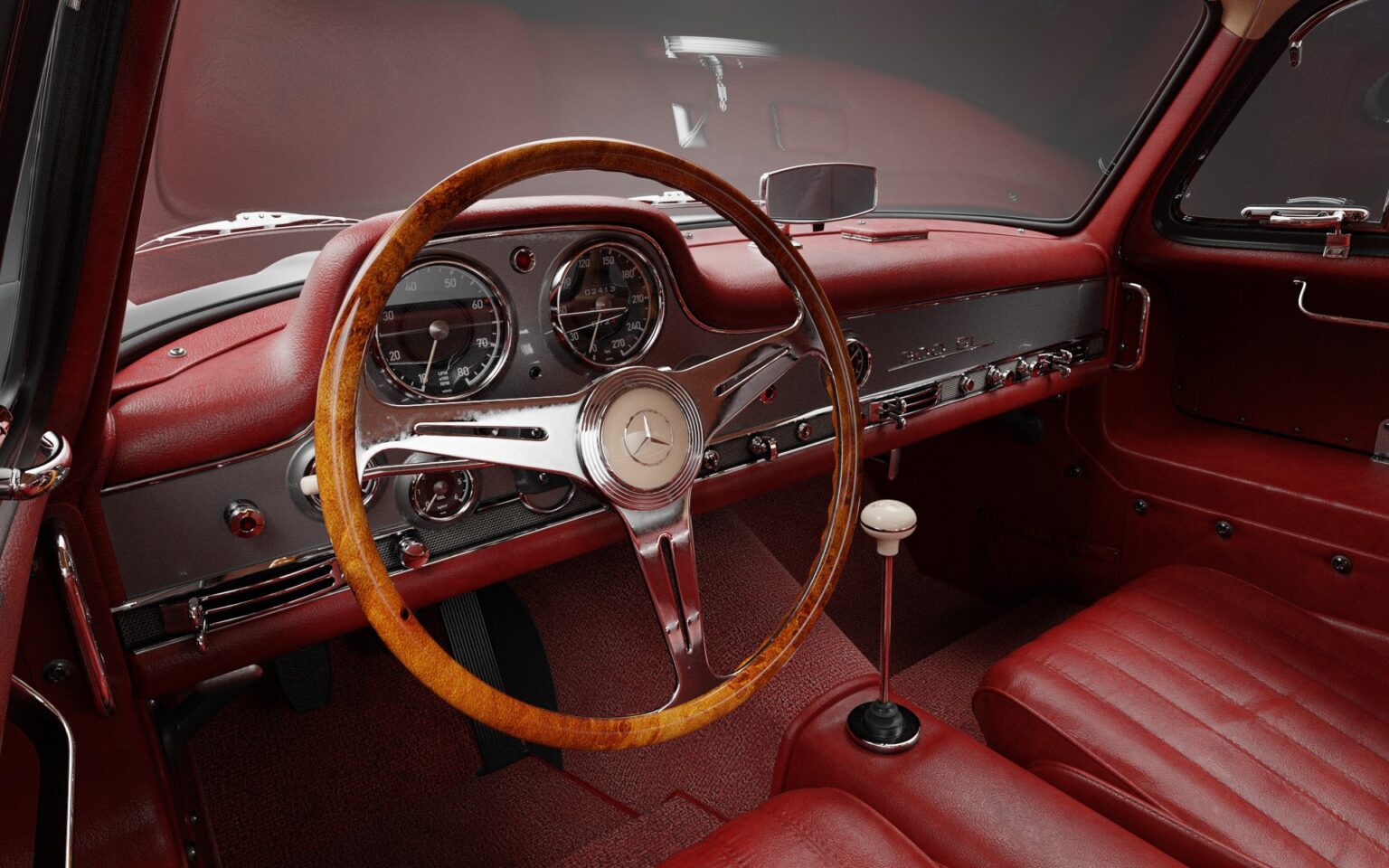 1954 Mercedes 300SL