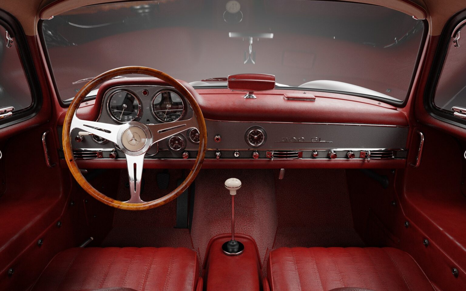 1954 Mercedes 300SL