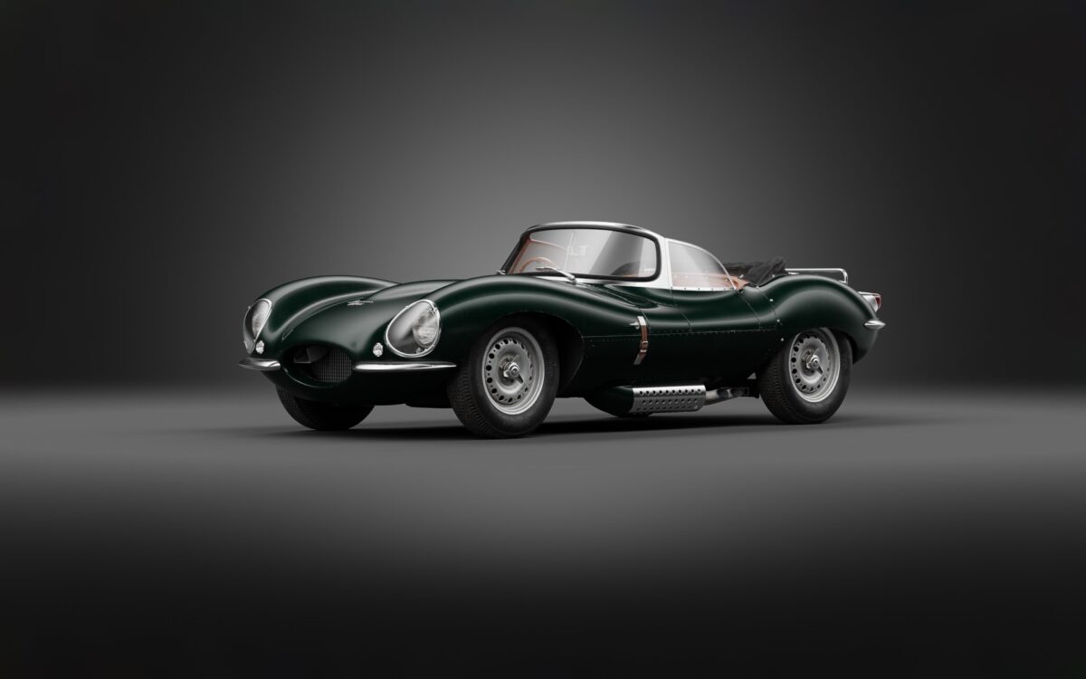 1957 Jaguar XKSS