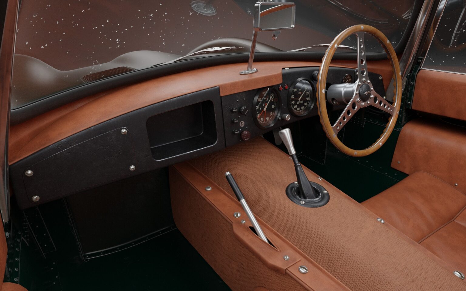 1957 Jaguar XKSS