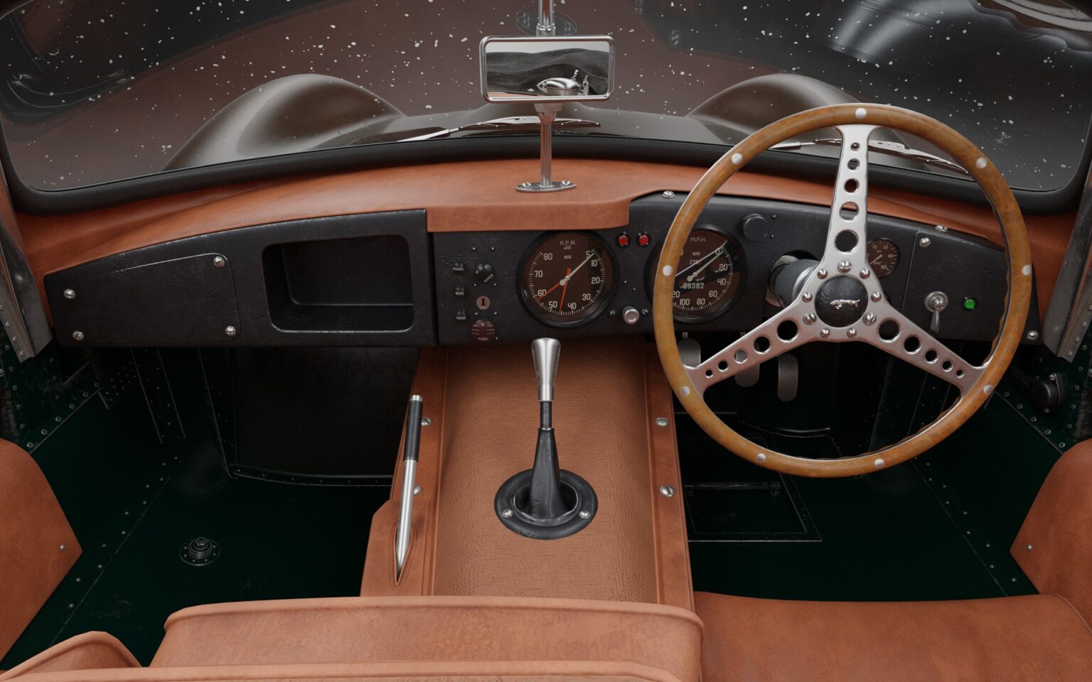 1957 Jaguar XKSS