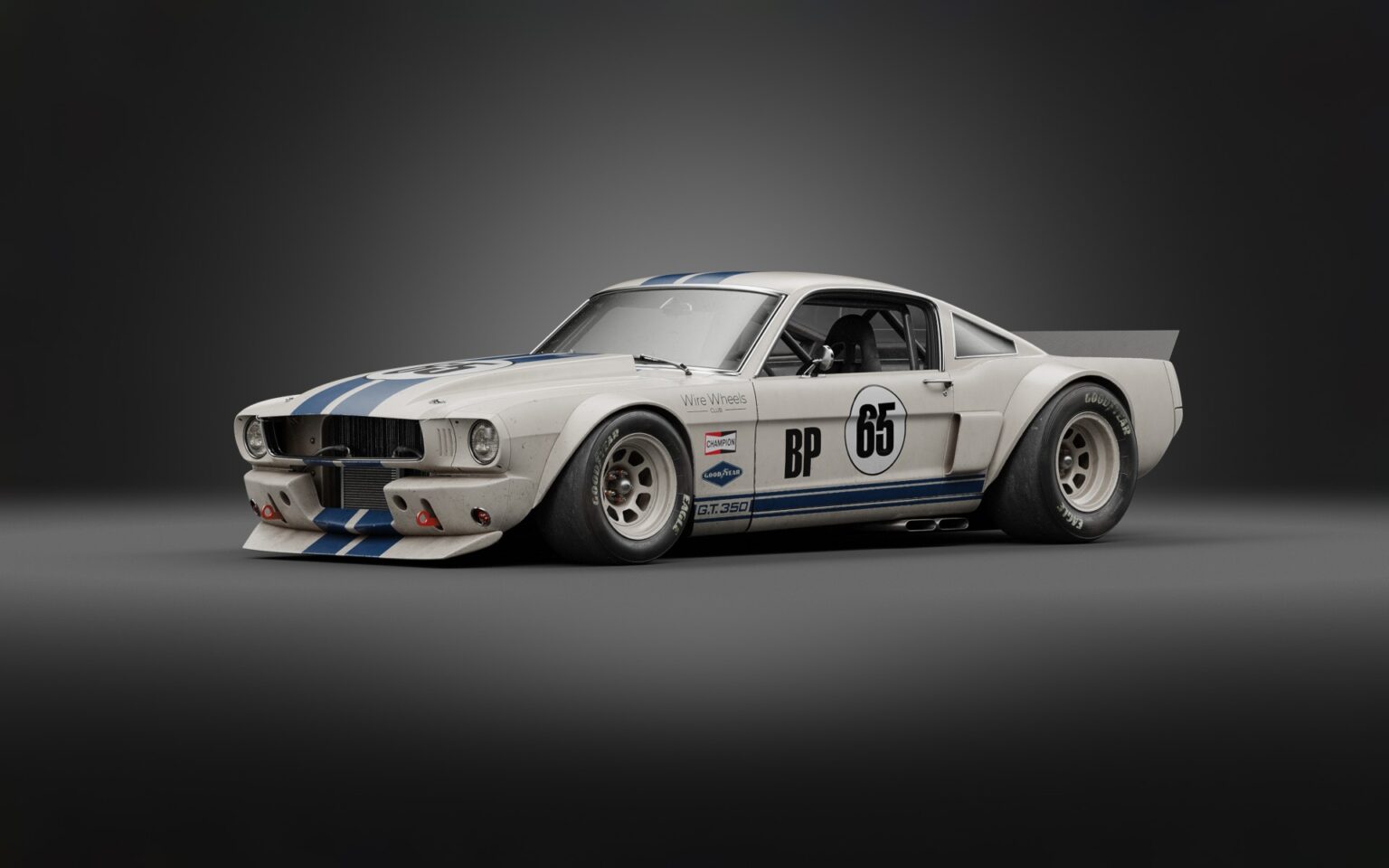 1965 Ford Mustang RK1