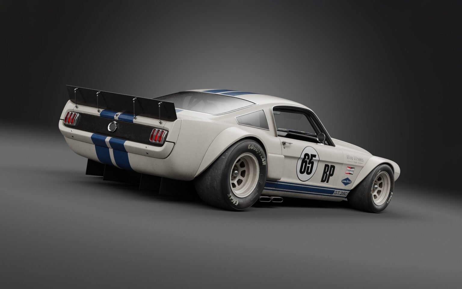 1965 Ford Mustang RK1
