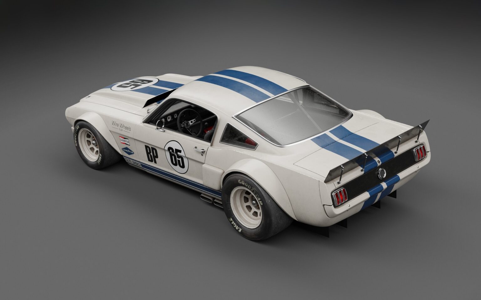 1965 Ford Mustang RK1