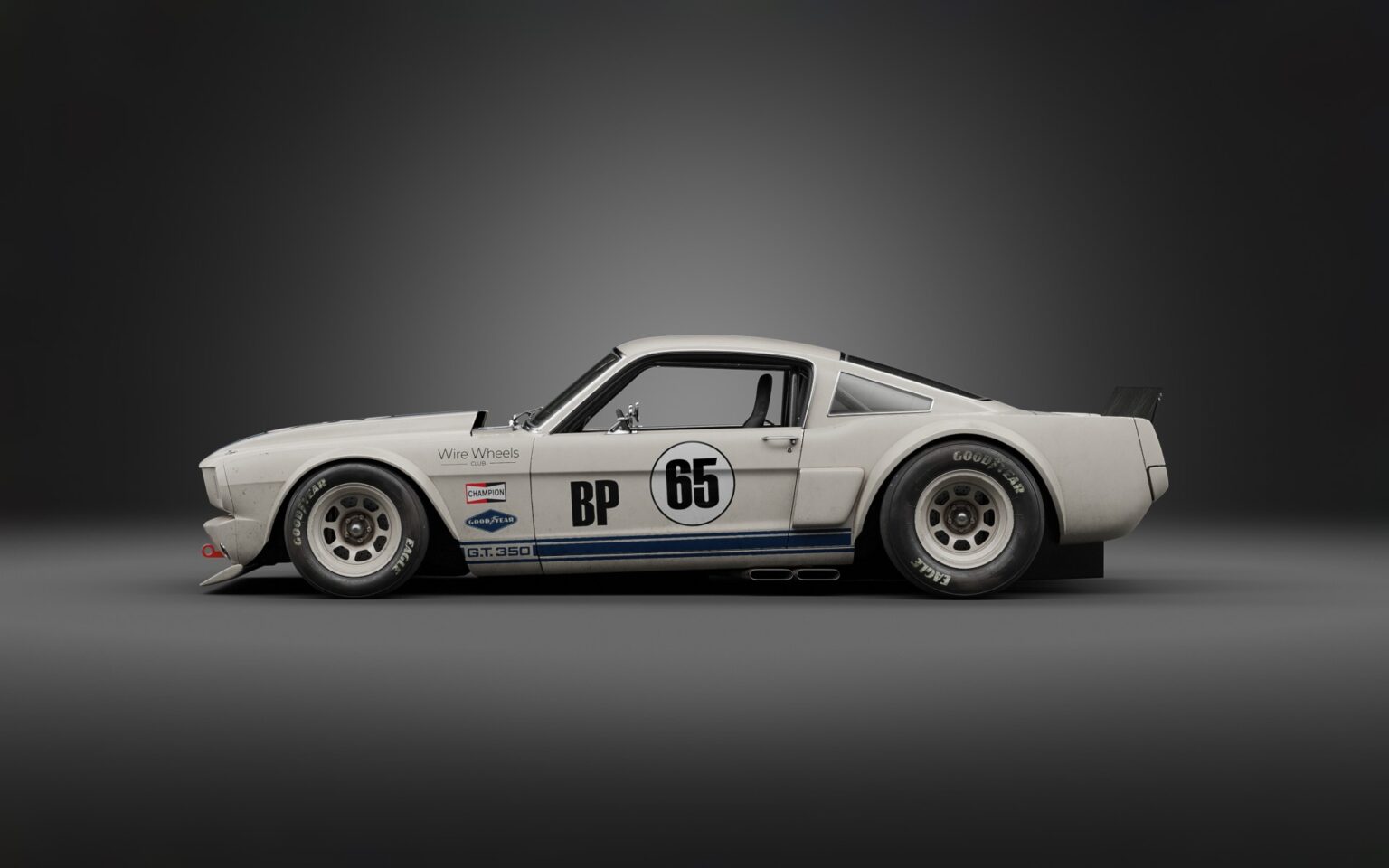 1965 Ford Mustang RK1