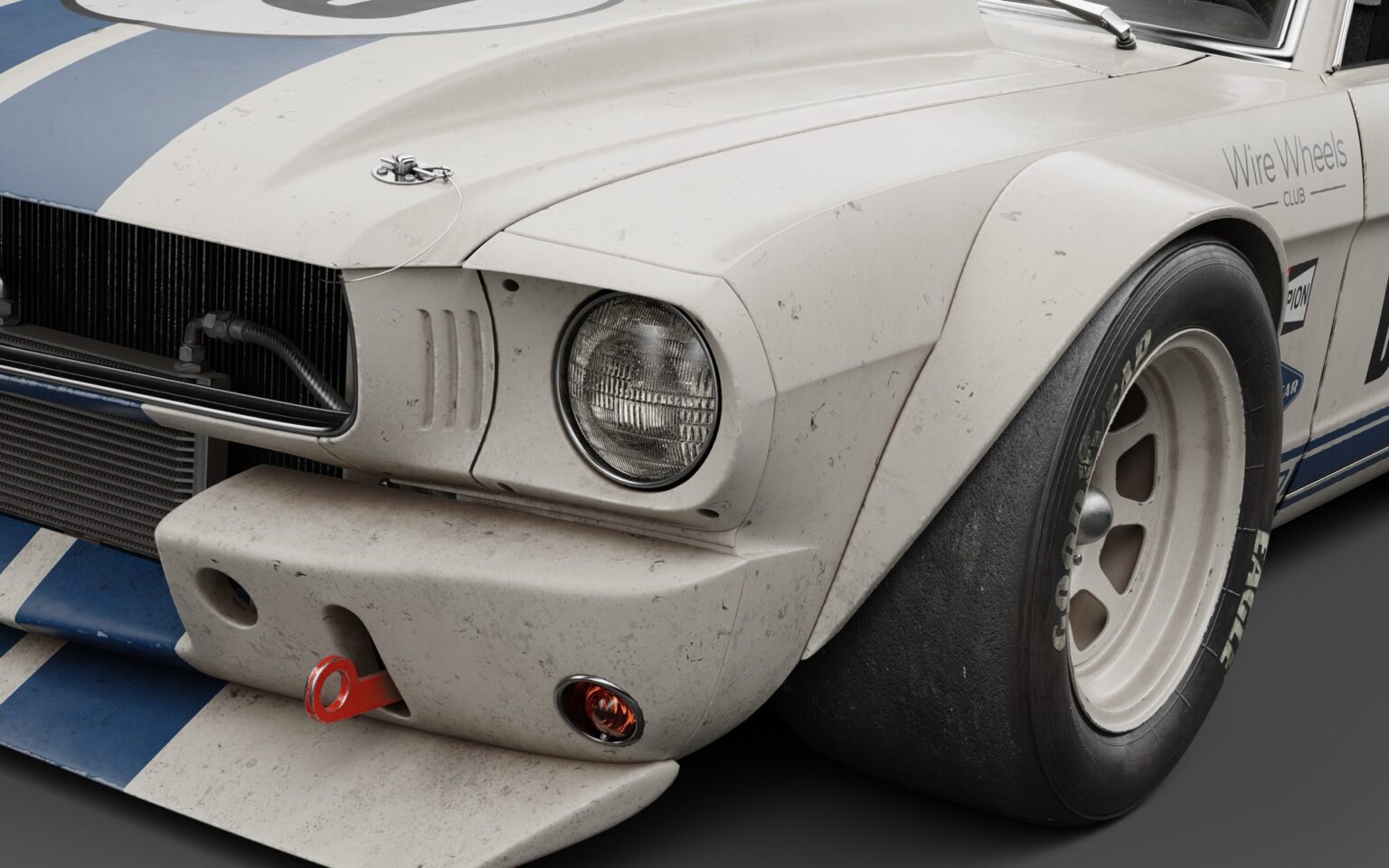 1965 Ford Mustang RK1