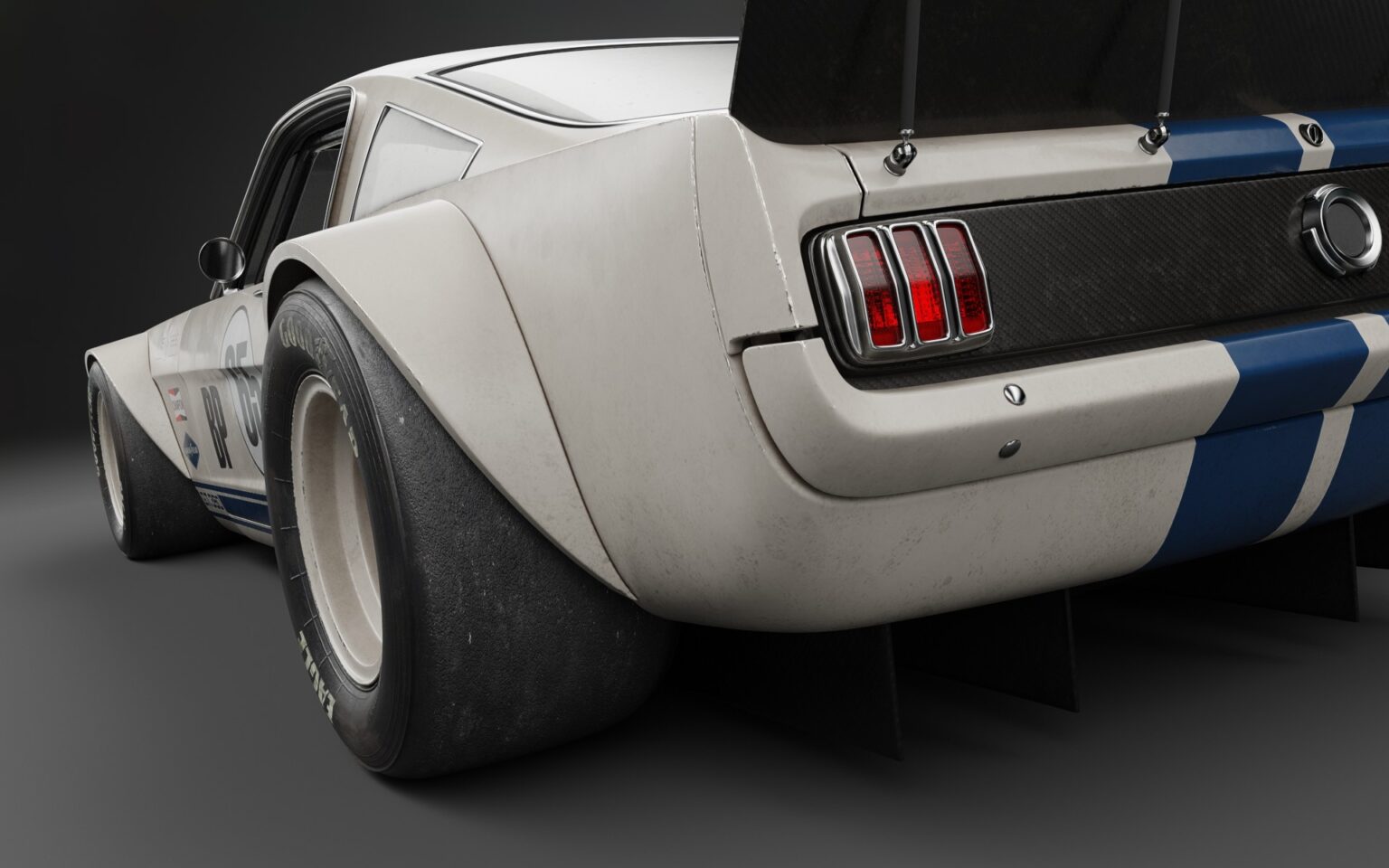 1965 Ford Mustang RK1