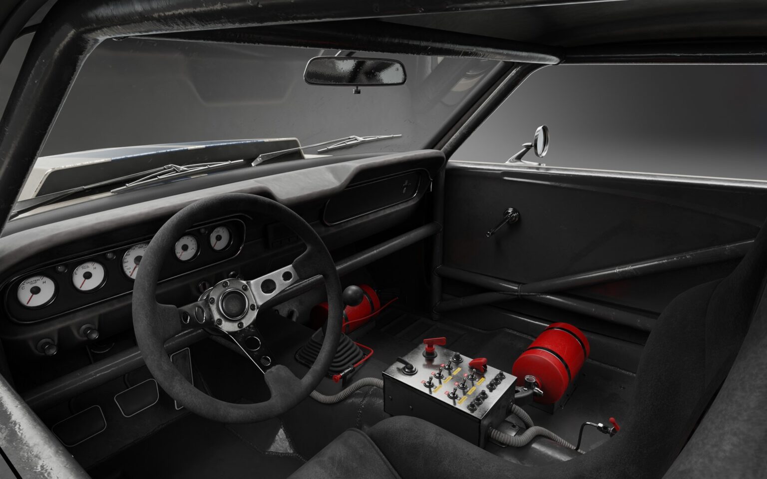 1965 Ford Mustang RK1