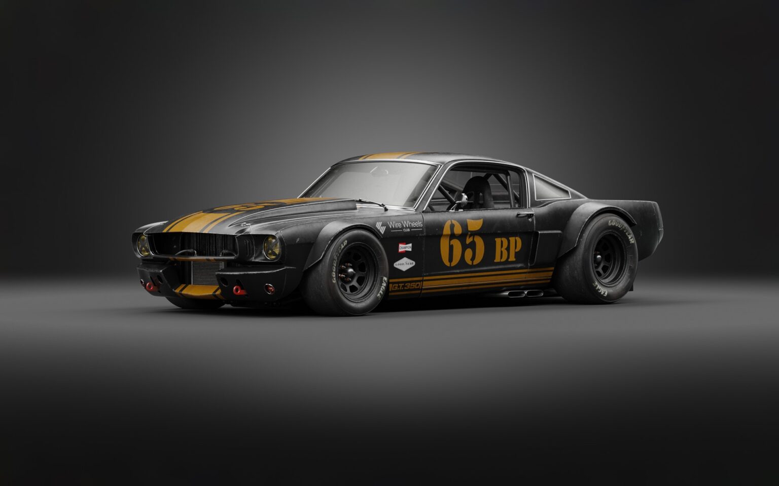 1965 Ford Mustang RK2