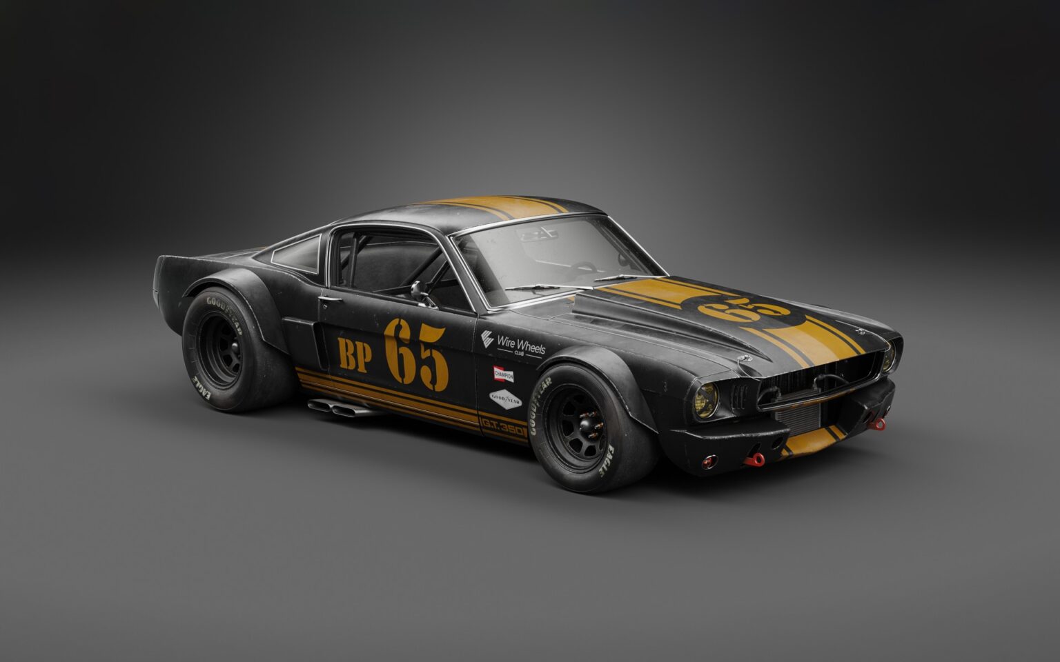 1965 Ford Mustang RK2