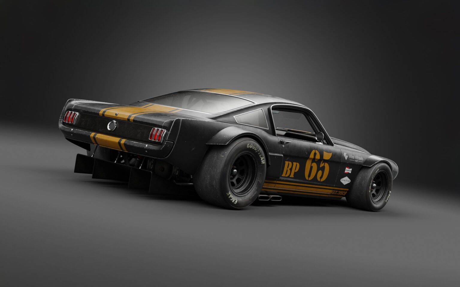 1965 Ford Mustang RK2