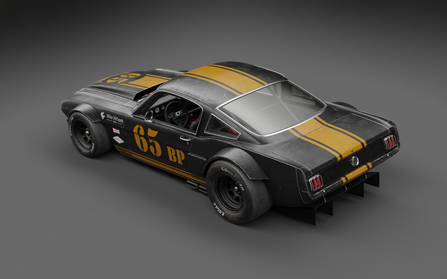 1965 Ford Mustang RK2