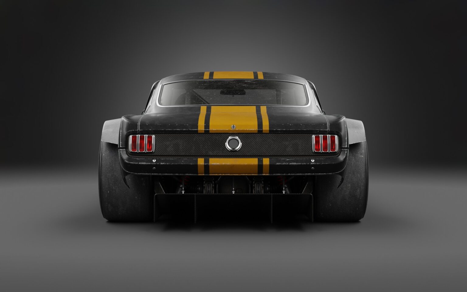 1965 Ford Mustang RK2
