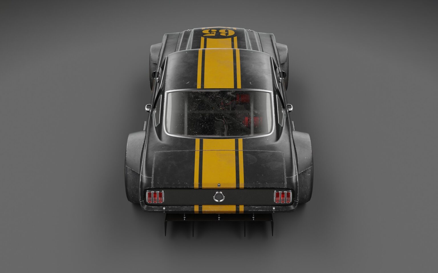 1965 Ford Mustang RK2