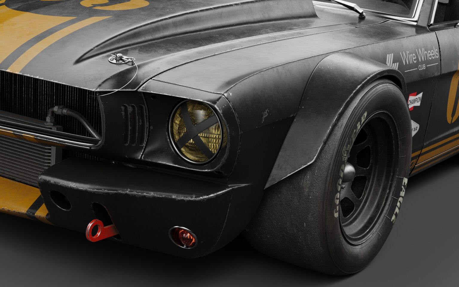 1965 Ford Mustang RK2