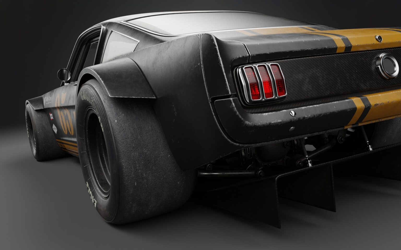 1965 Ford Mustang RK2