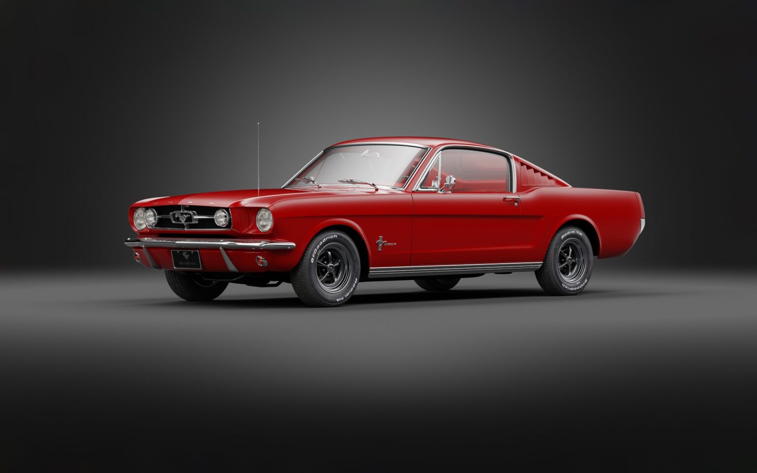 1965 Ford Mustang Fastback