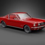 1965 Ford Mustang Fastback