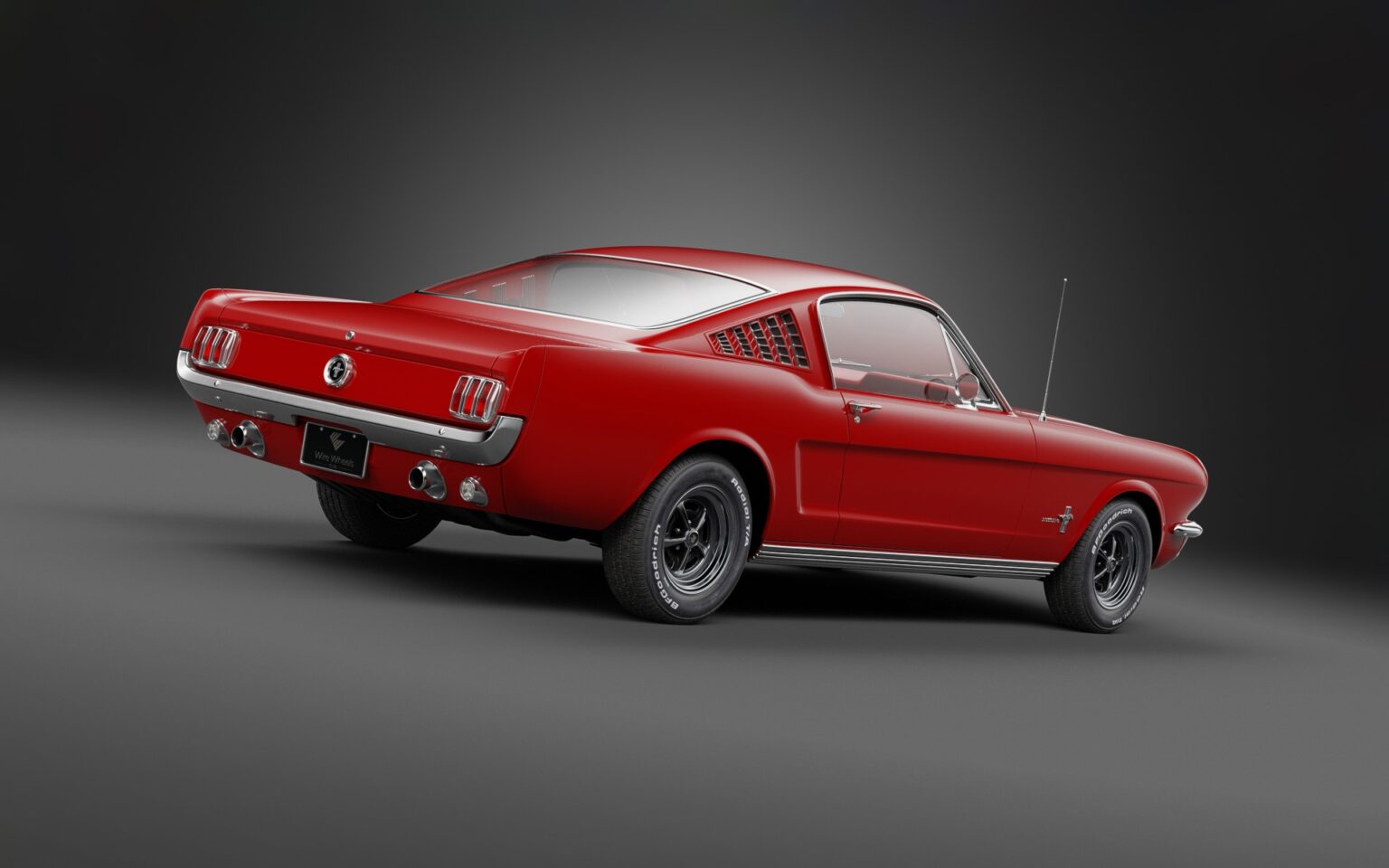 1965 Ford Mustang Fastback