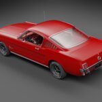1965 Ford Mustang Fastback