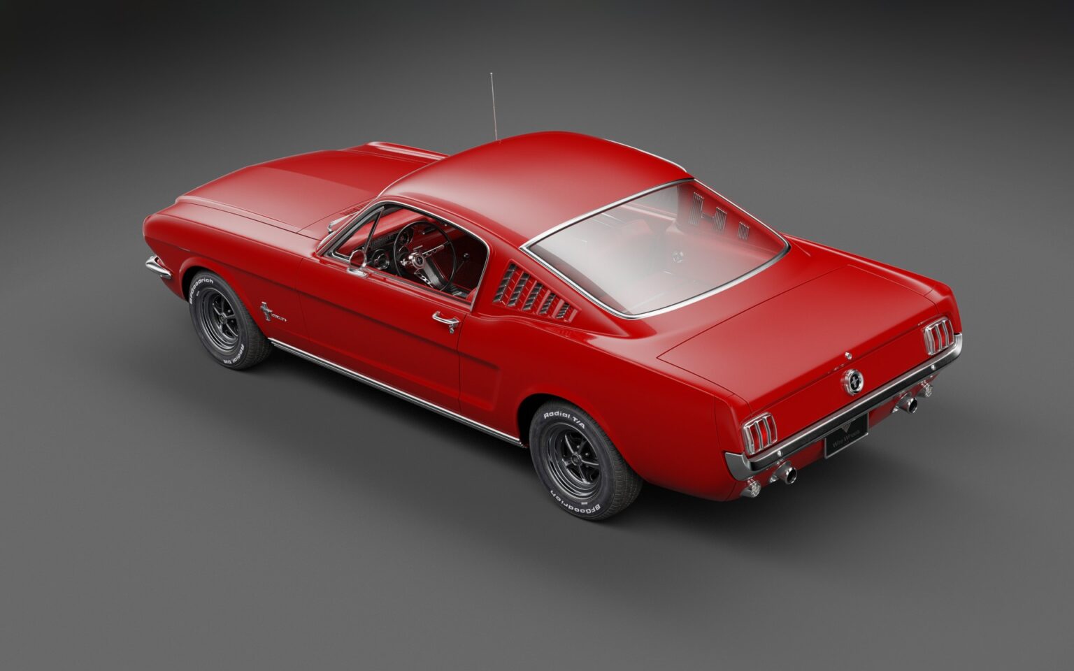 1965 Ford Mustang Fastback