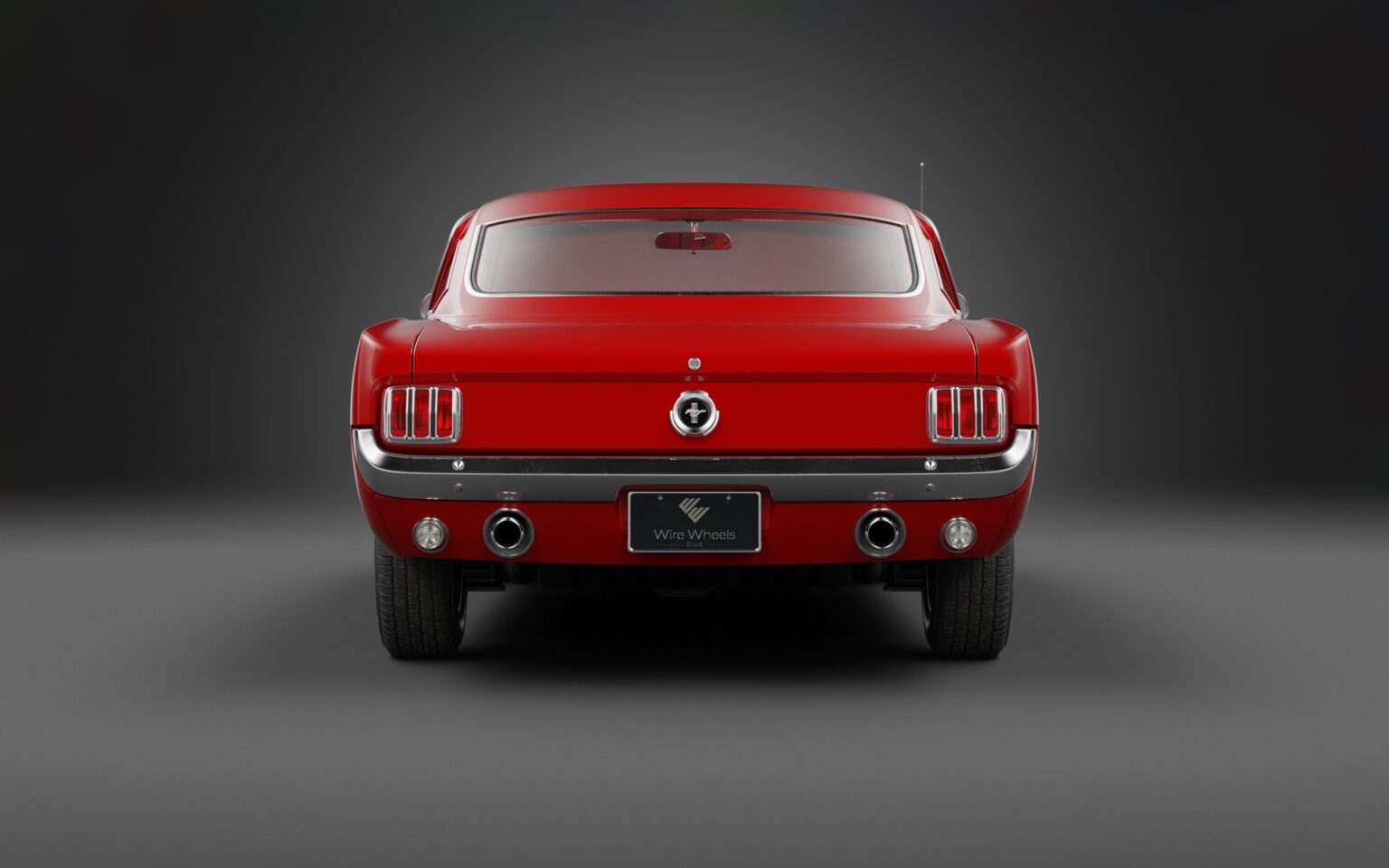 1965 Ford Mustang Fastback