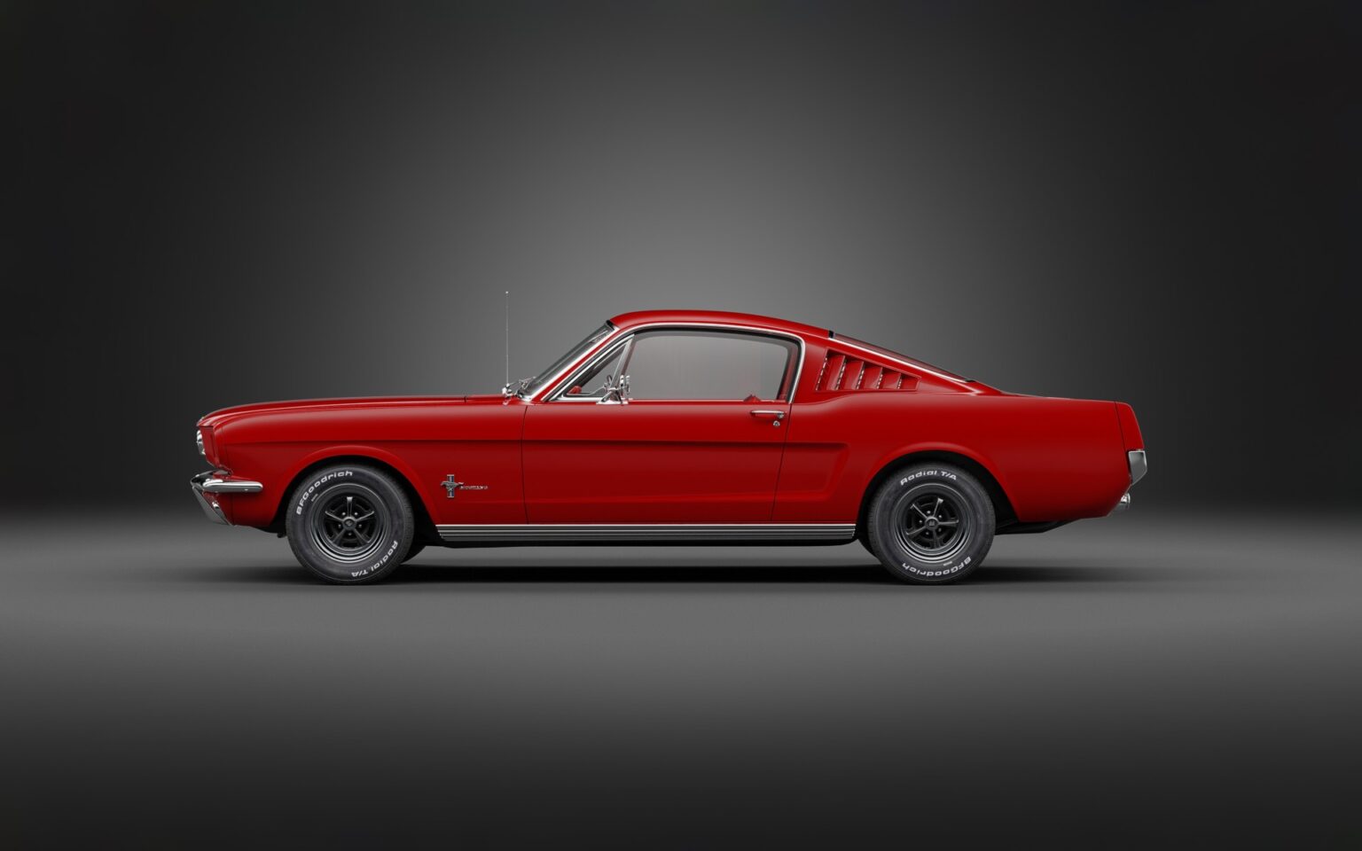 1965 Ford Mustang Fastback