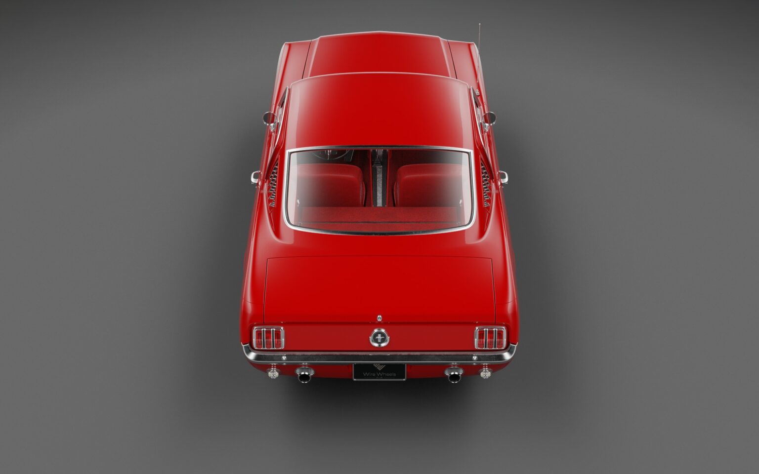 1965 Ford Mustang Fastback