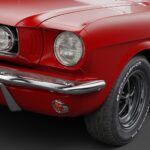 1965 Ford Mustang Fastback