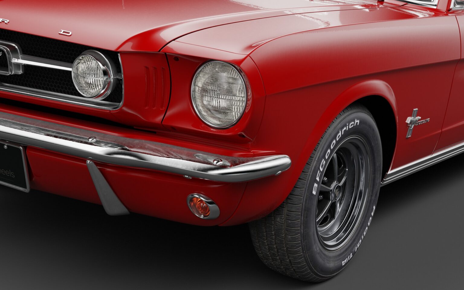 1965 Ford Mustang Fastback