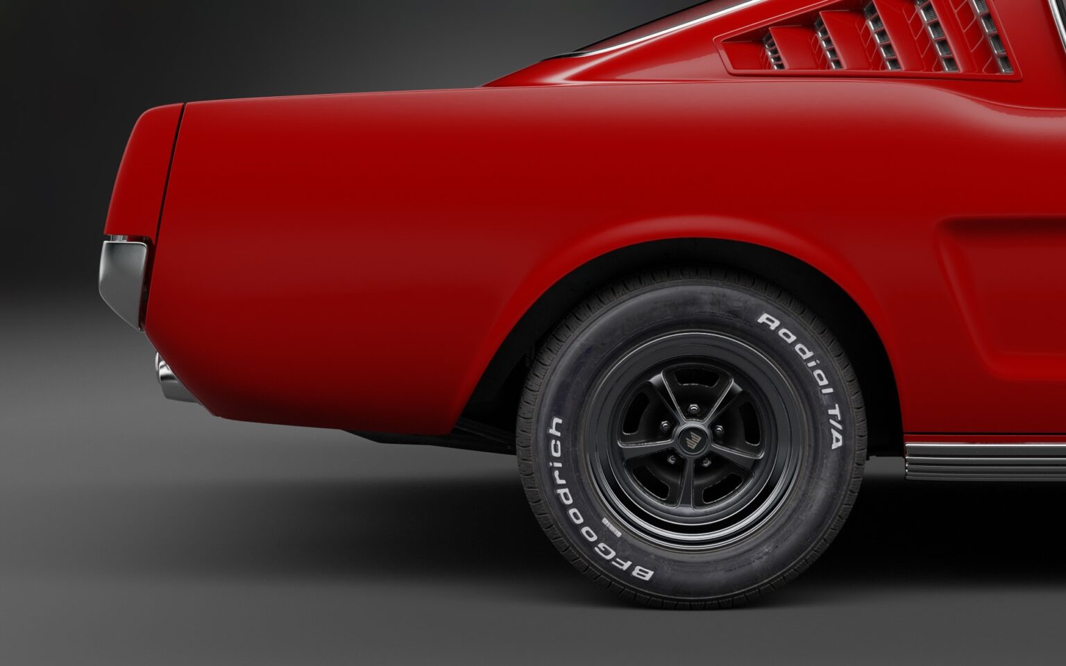 1965 Ford Mustang Fastback