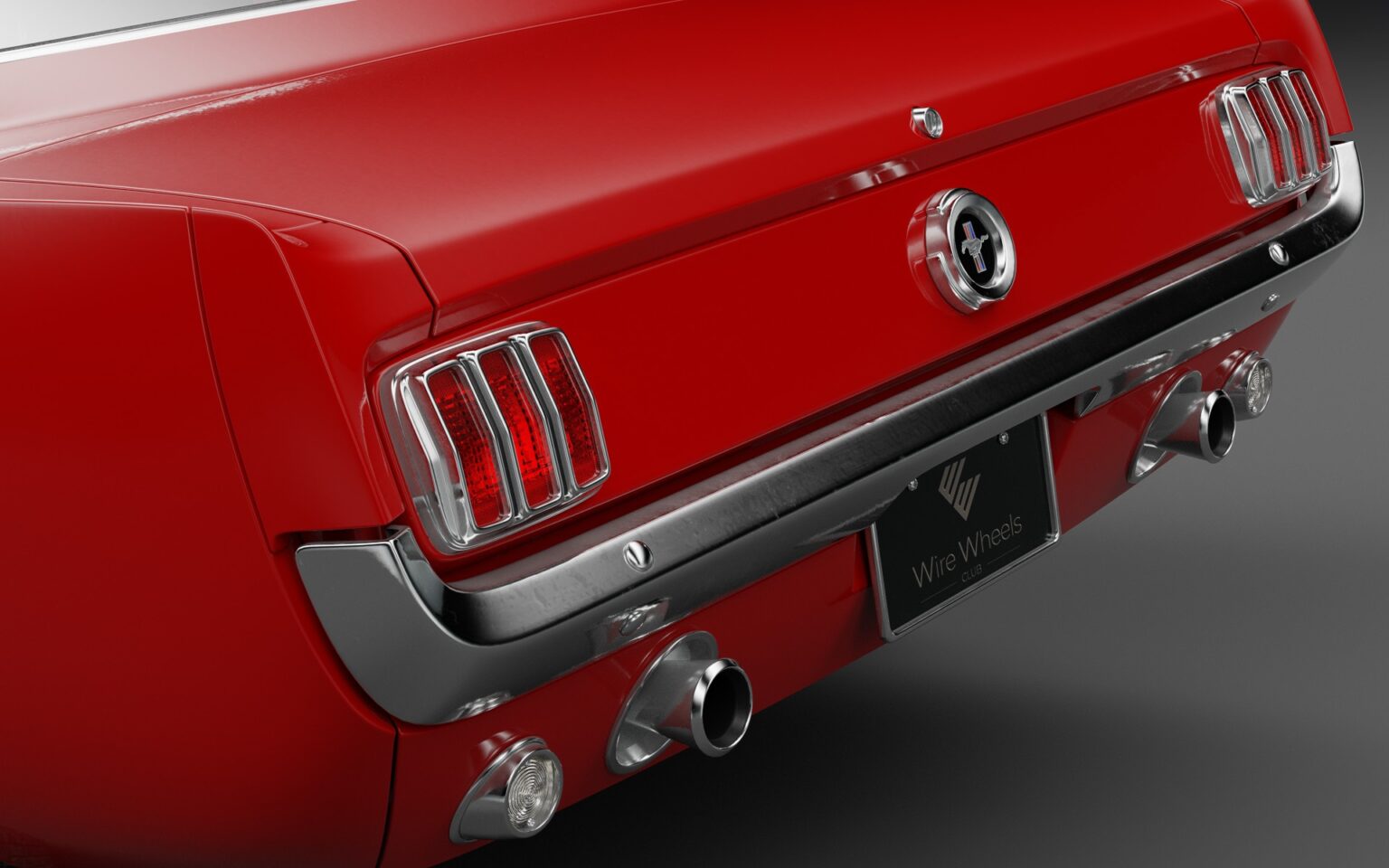 1965 Ford Mustang Fastback
