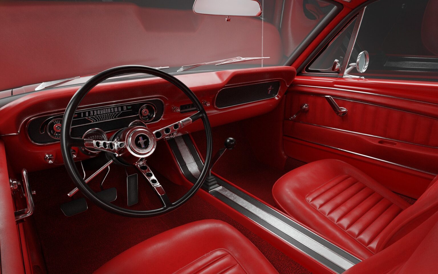 1965 Ford Mustang Fastback