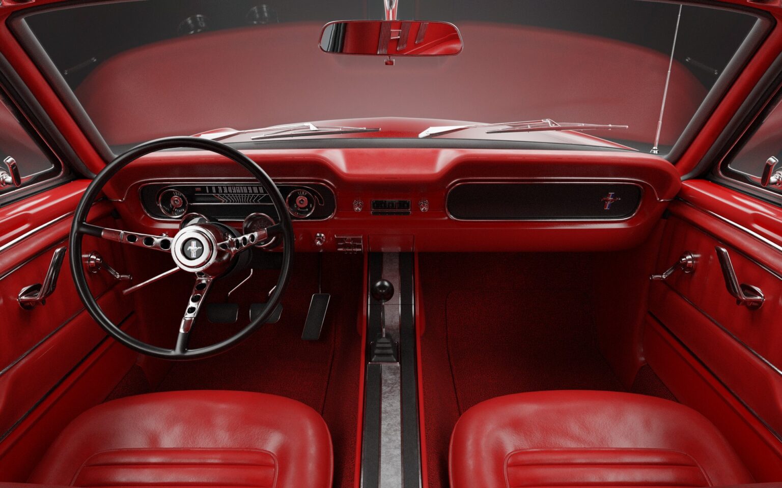 1965 Ford Mustang Fastback