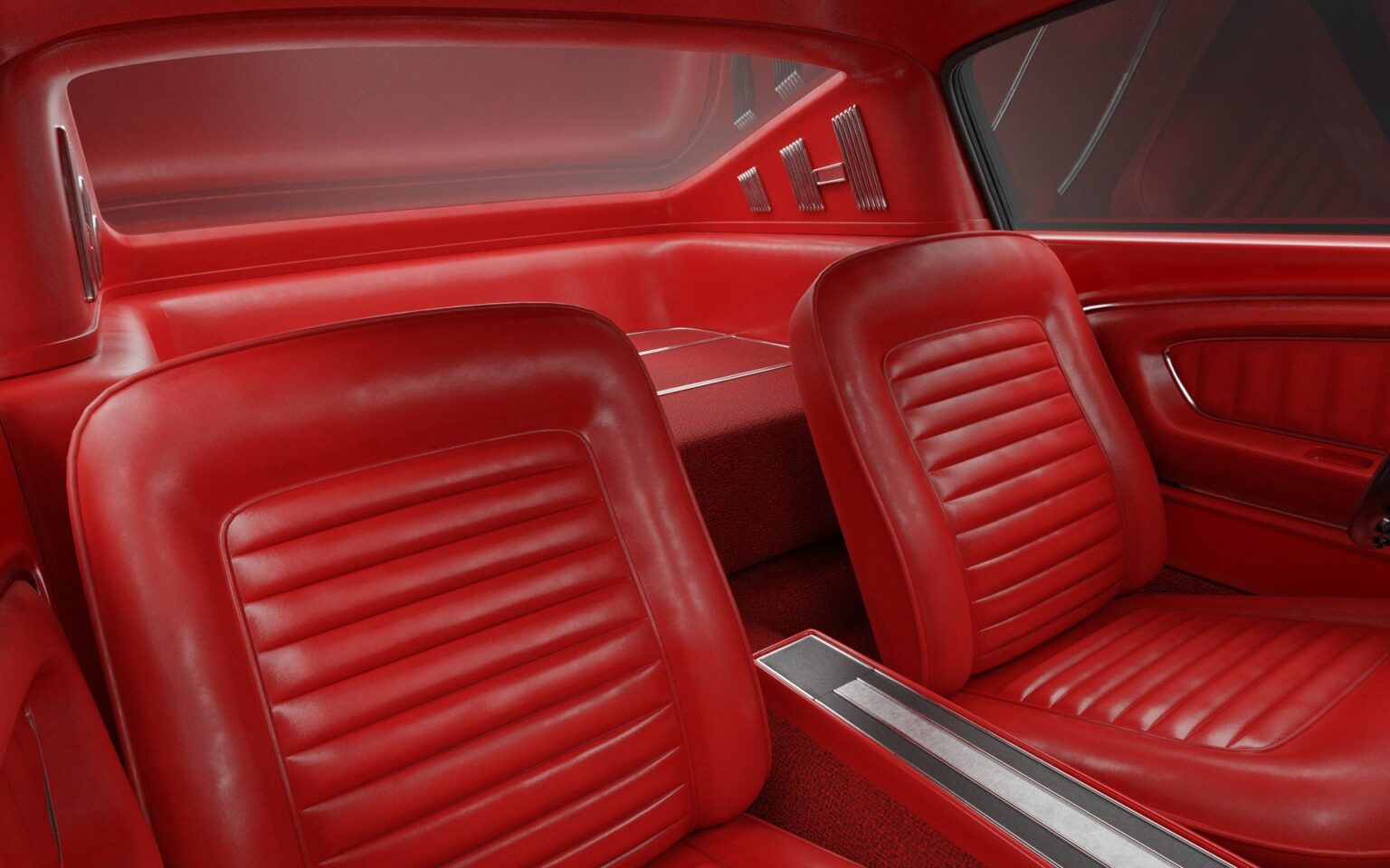 1965 Ford Mustang Fastback