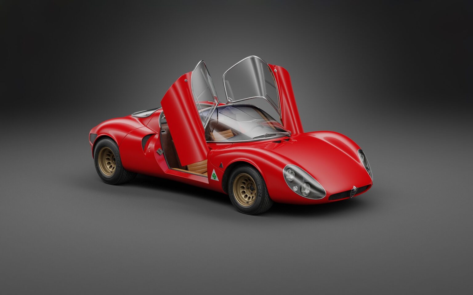 1967 Alfa Romeo 33 Stradale