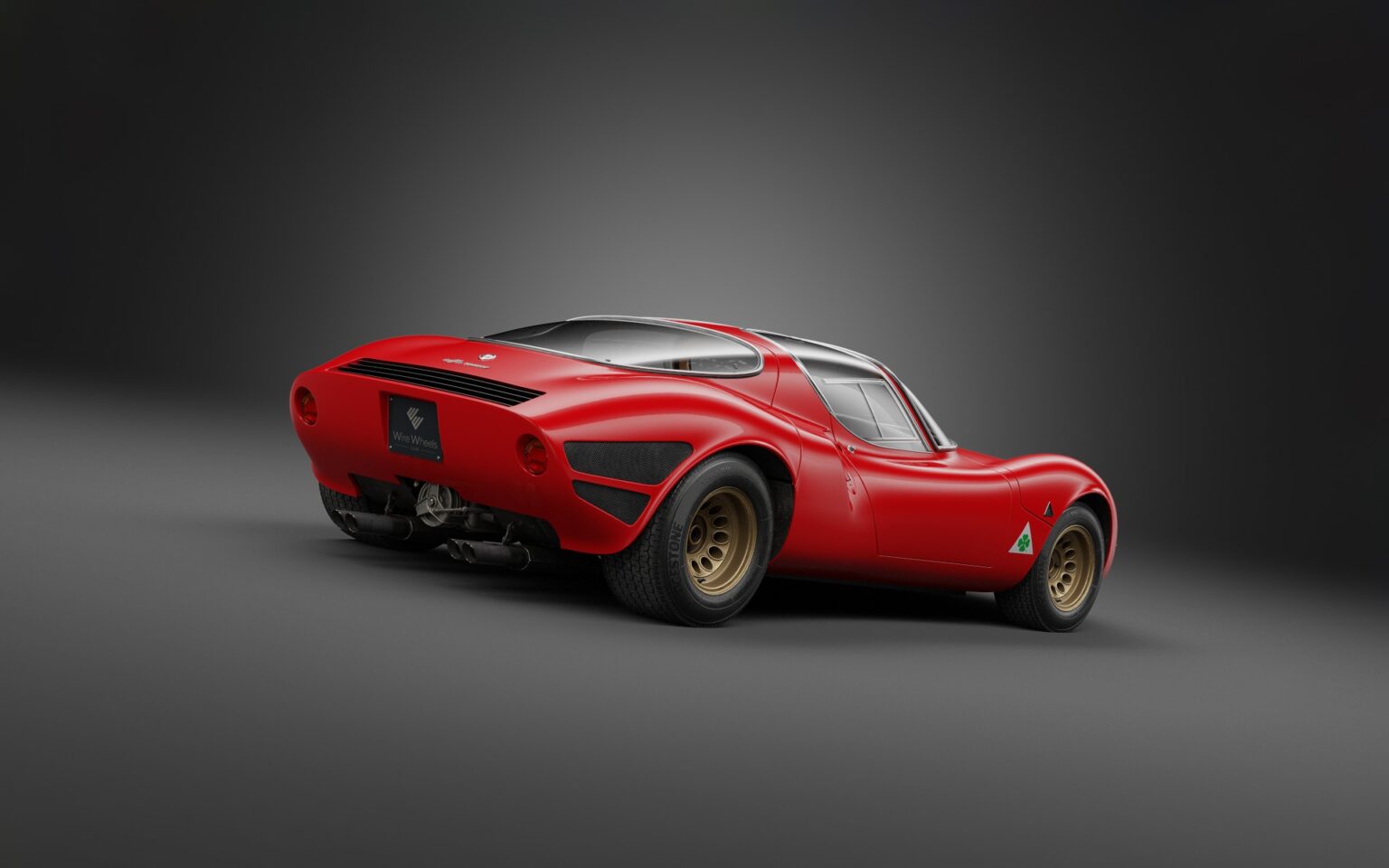 1967 Alfa Romeo 33 Stradale