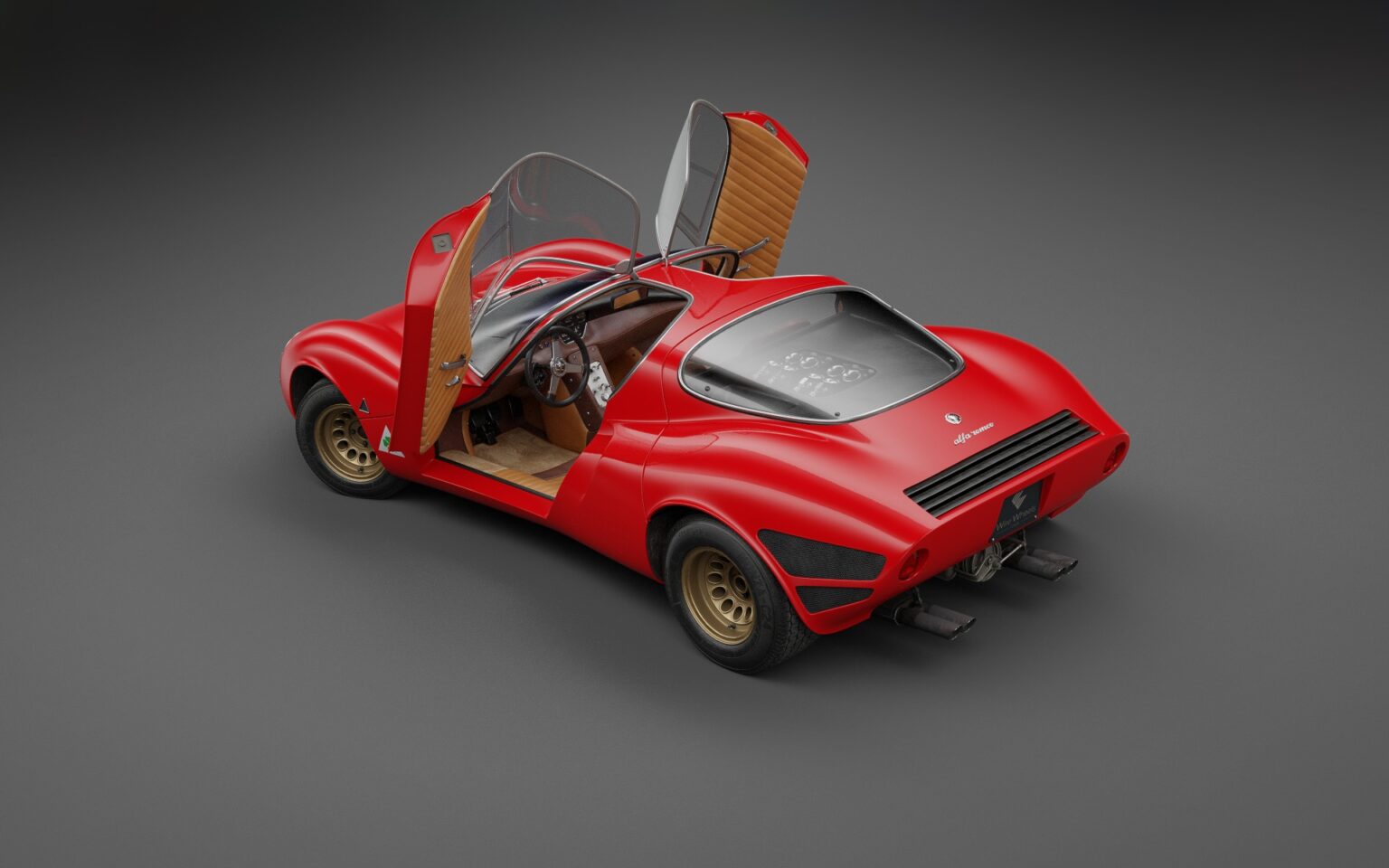 1967 Alfa Romeo 33 Stradale
