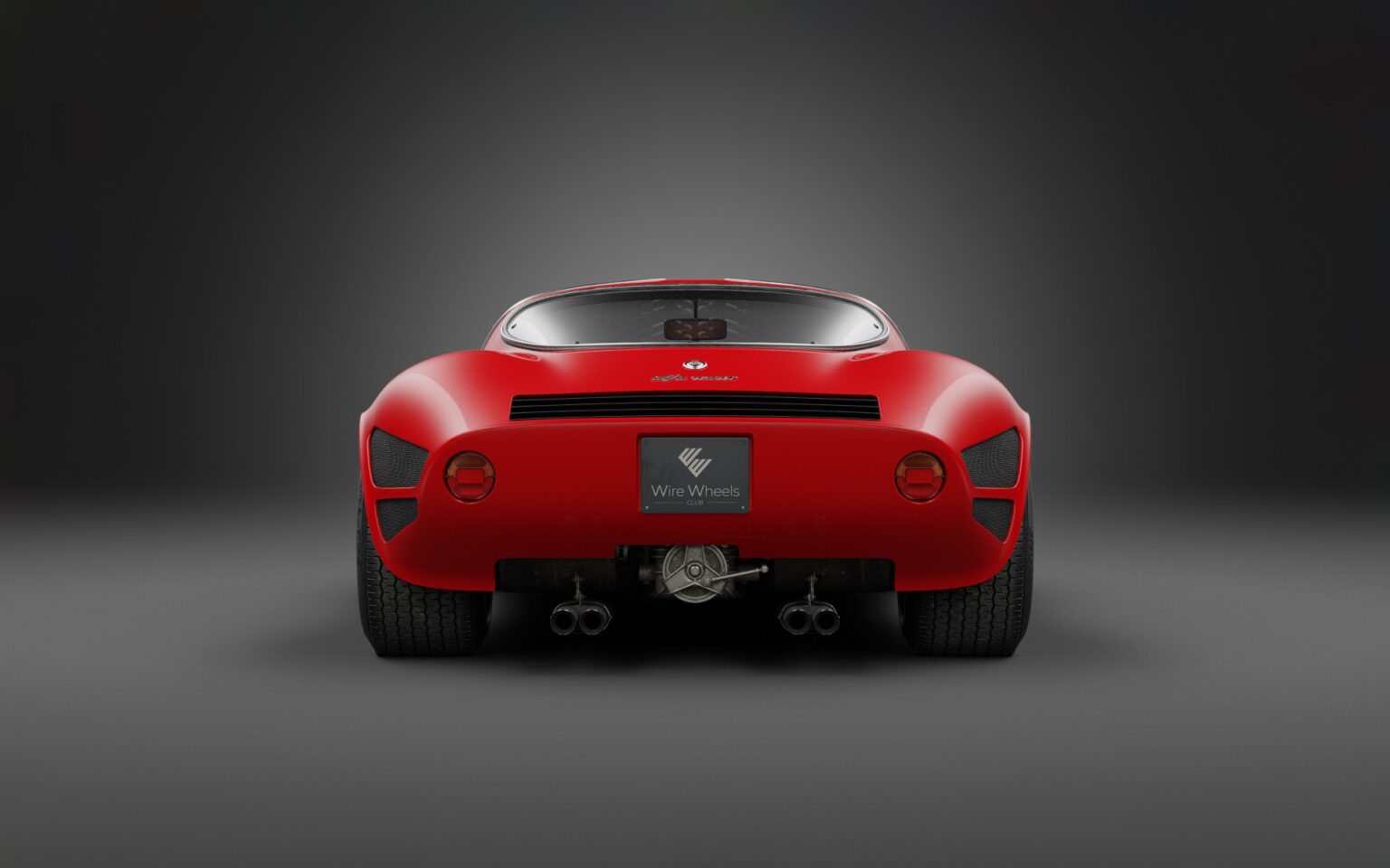 1967 Alfa Romeo 33 Stradale