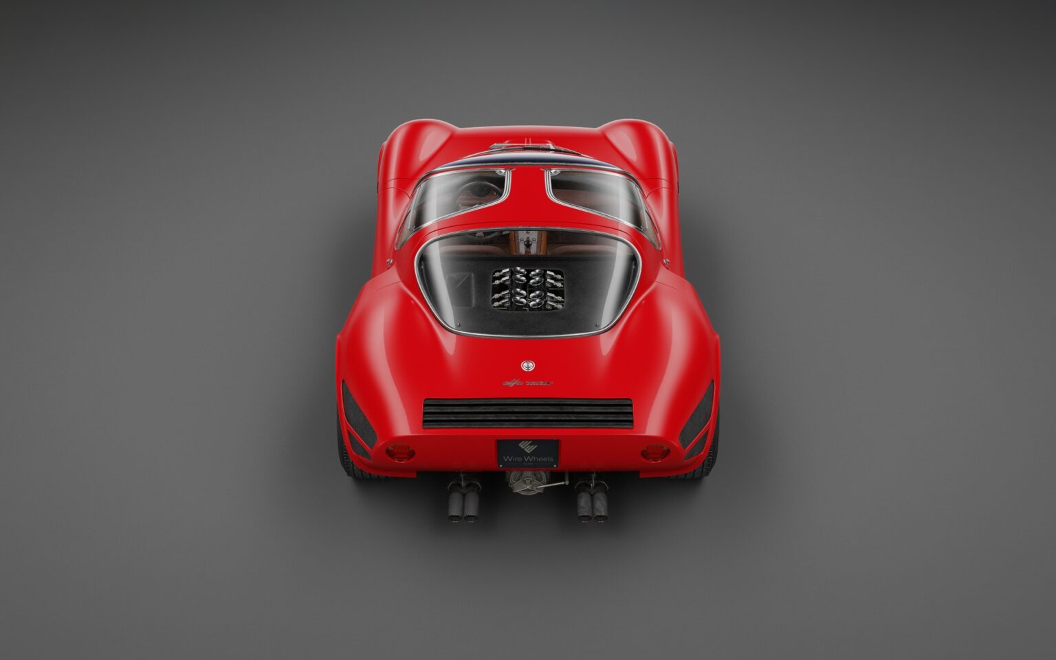 1967 Alfa Romeo 33 Stradale