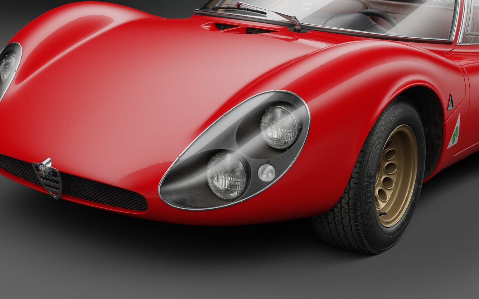 1967 Alfa Romeo 33 Stradale