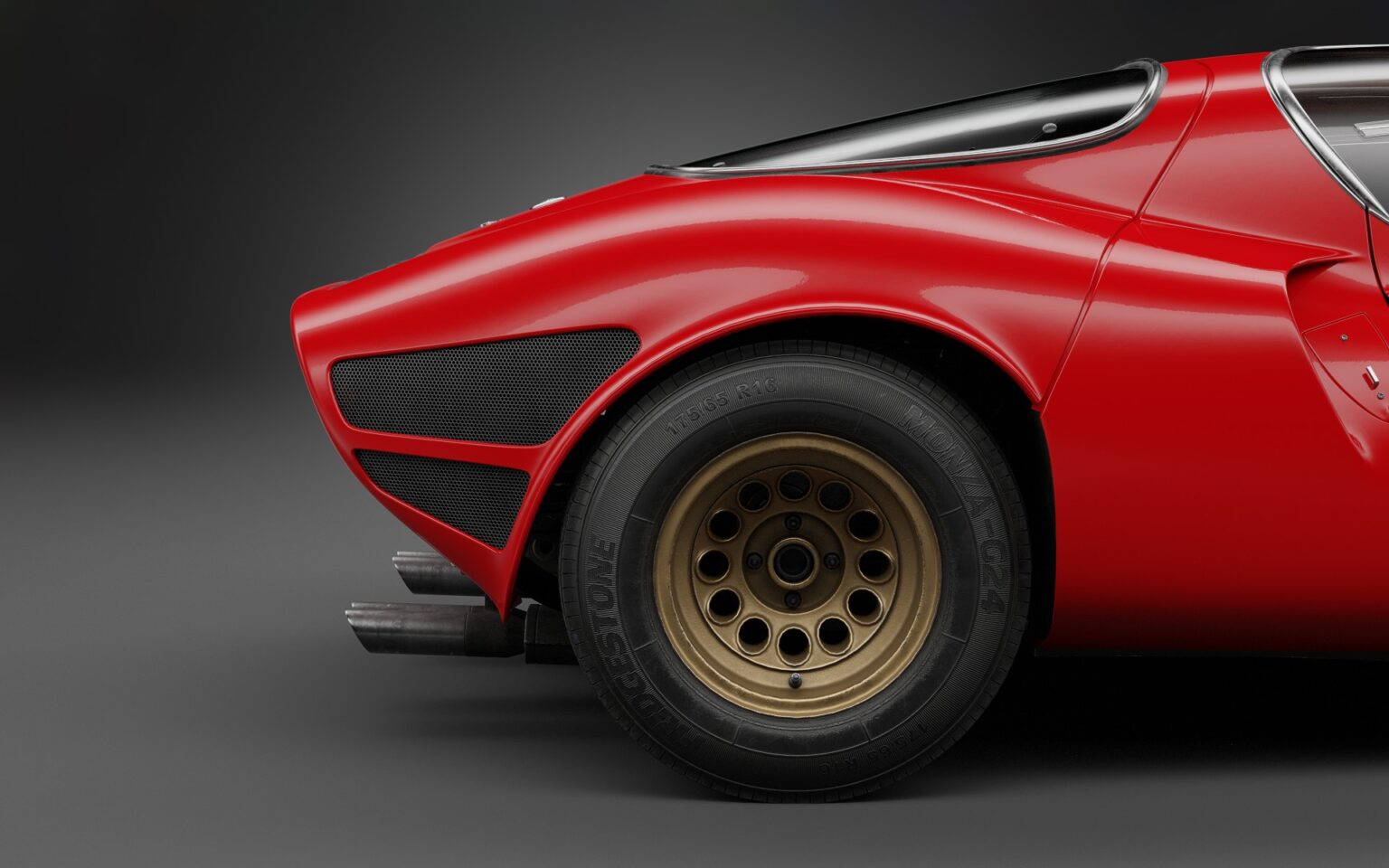 1967 Alfa Romeo 33 Stradale