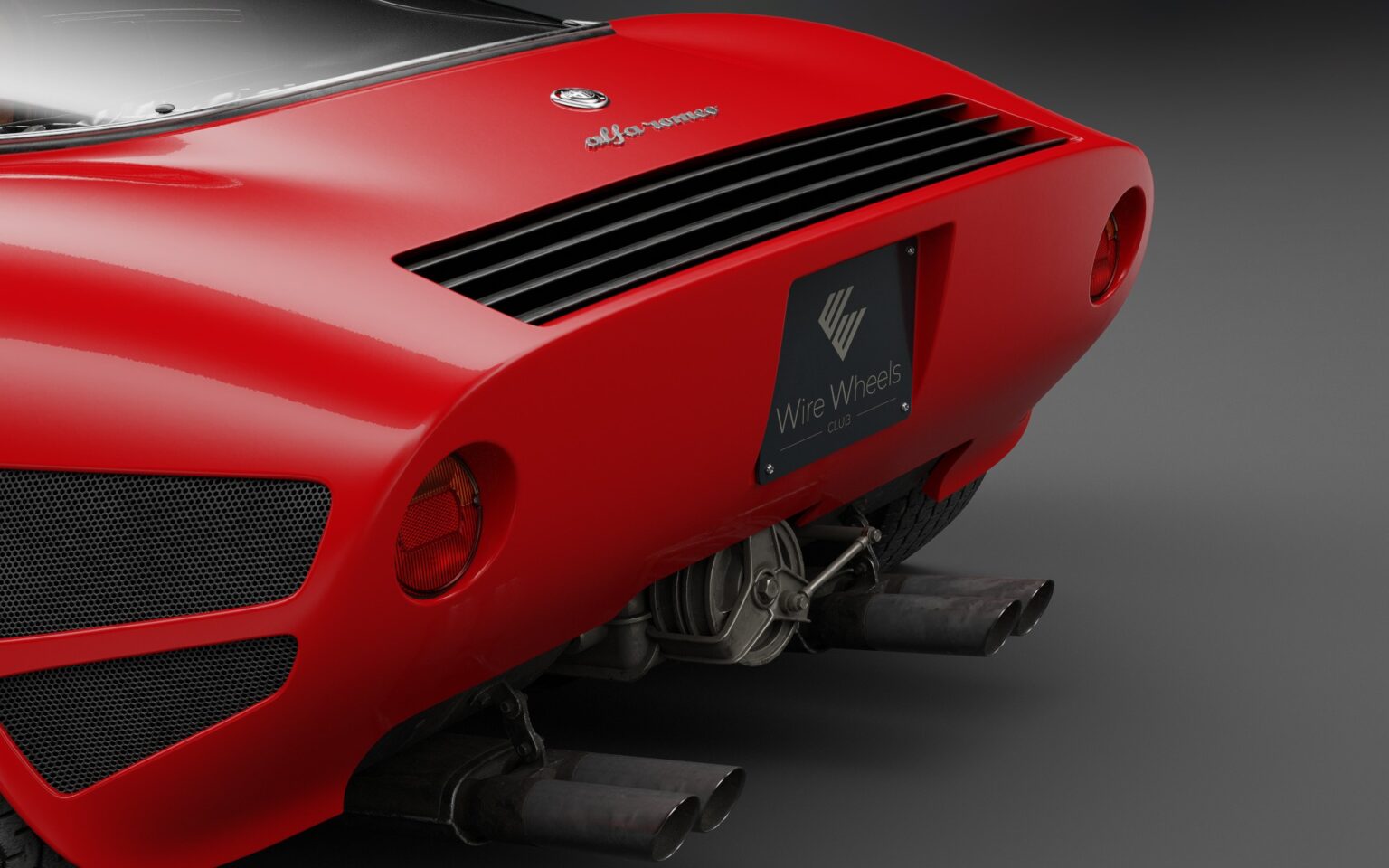 1967 Alfa Romeo 33 Stradale
