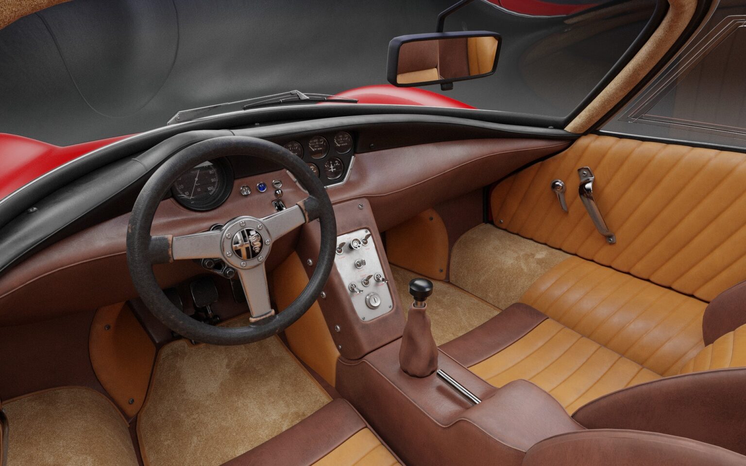 1967 Alfa Romeo 33 Stradale
